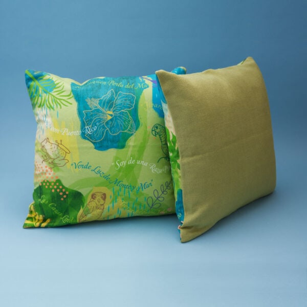 Pillow Cases with design inspired by El Yunque of Puerto Rico-1