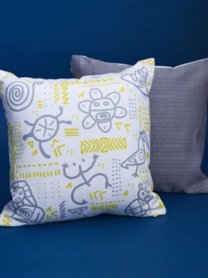 Pillow Cases with design inspired by the Taino symbols of Puerto Rico-1
